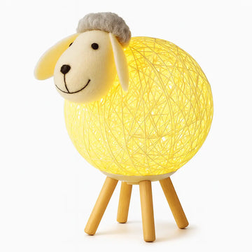 Lãluz – Escultura Iluminada com Formato de Ovelha