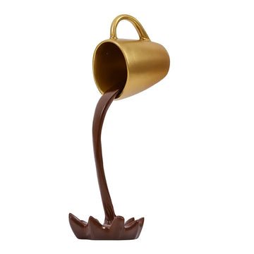 Lattéa – Escultura Decorativa com Movimento Congelado