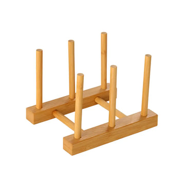 Bauá – Suporte em Bambu com Design Contemporâneo