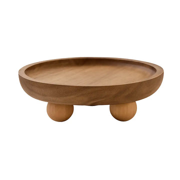 Amurá – Suporte em Madeira Natural com Design Artístico