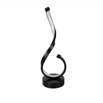Zaviah – Luz Escultural com Design Contínuo e Minimalista