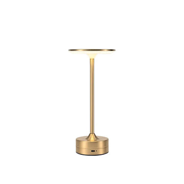 Nual – Luminária Colunar com Aura Metálica