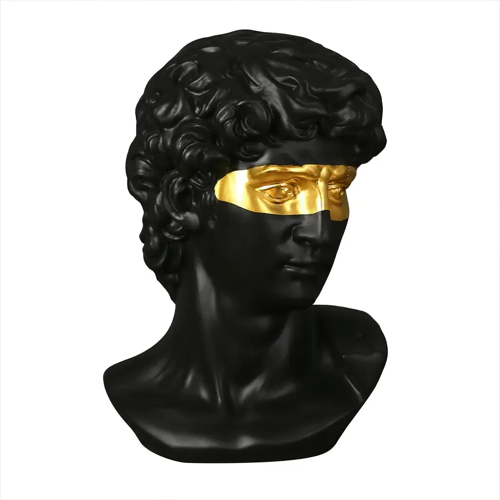 Apolo Dourado – Arte Clássica com Toque Moderno