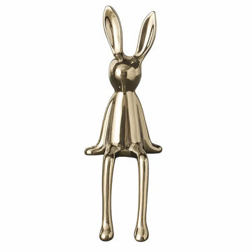 Orelha Alta – Escultura Decorativa com Brilho e Personalidad