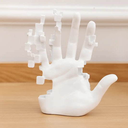 Fragmentum – Escultura Conceitual em Resina Minimalista