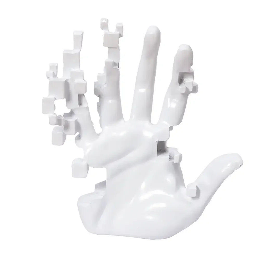 Fragmentum – Escultura Conceitual em Resina Minimalista