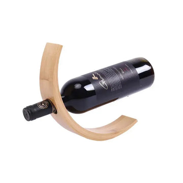 Enari – Porta-Vinho Minimalista com Toque Escandinavo