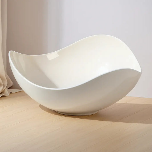 Elari – Bowl Escultural com Curvas de Pétala