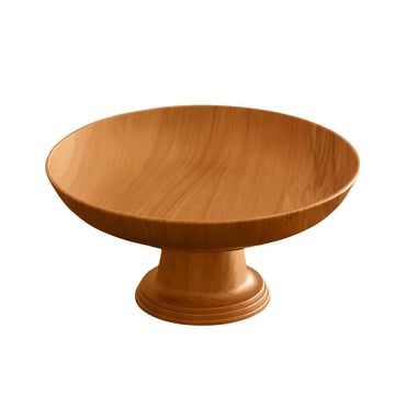 Cauna – Centro de Mesa em Madeira Torneada