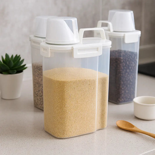 Dosal – Dispenser Hermético com Tampa Medidora