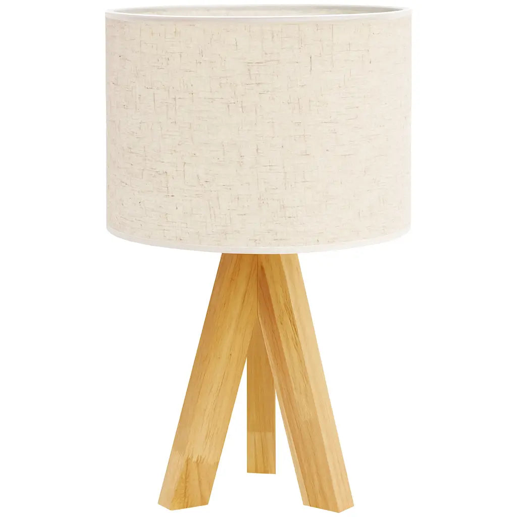 Alunna – Luminária com Design Rústico-Chique e Iluminação Suave