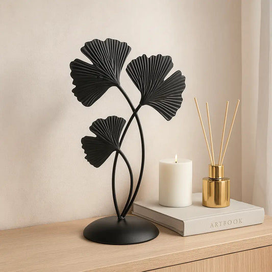 Folian – Ramo Escultural Folhas Leque