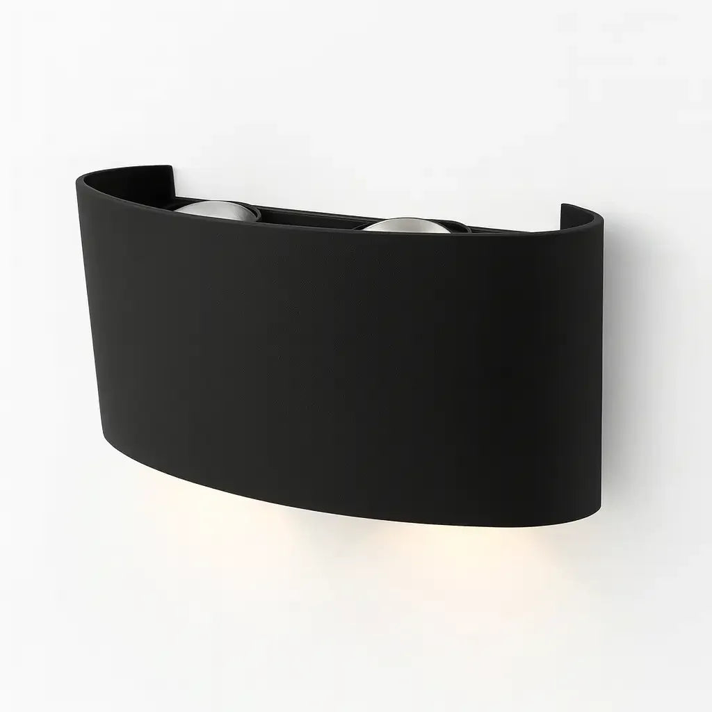 Ângulo Nero – Arandela Slim com Estética Contemporânea