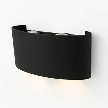 Ângulo Nero – Arandela Slim com Estética Contemporânea